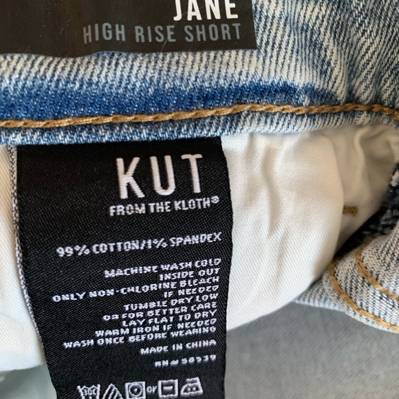NWT Kut From The Kloth Shorts - Picture 5 of 14